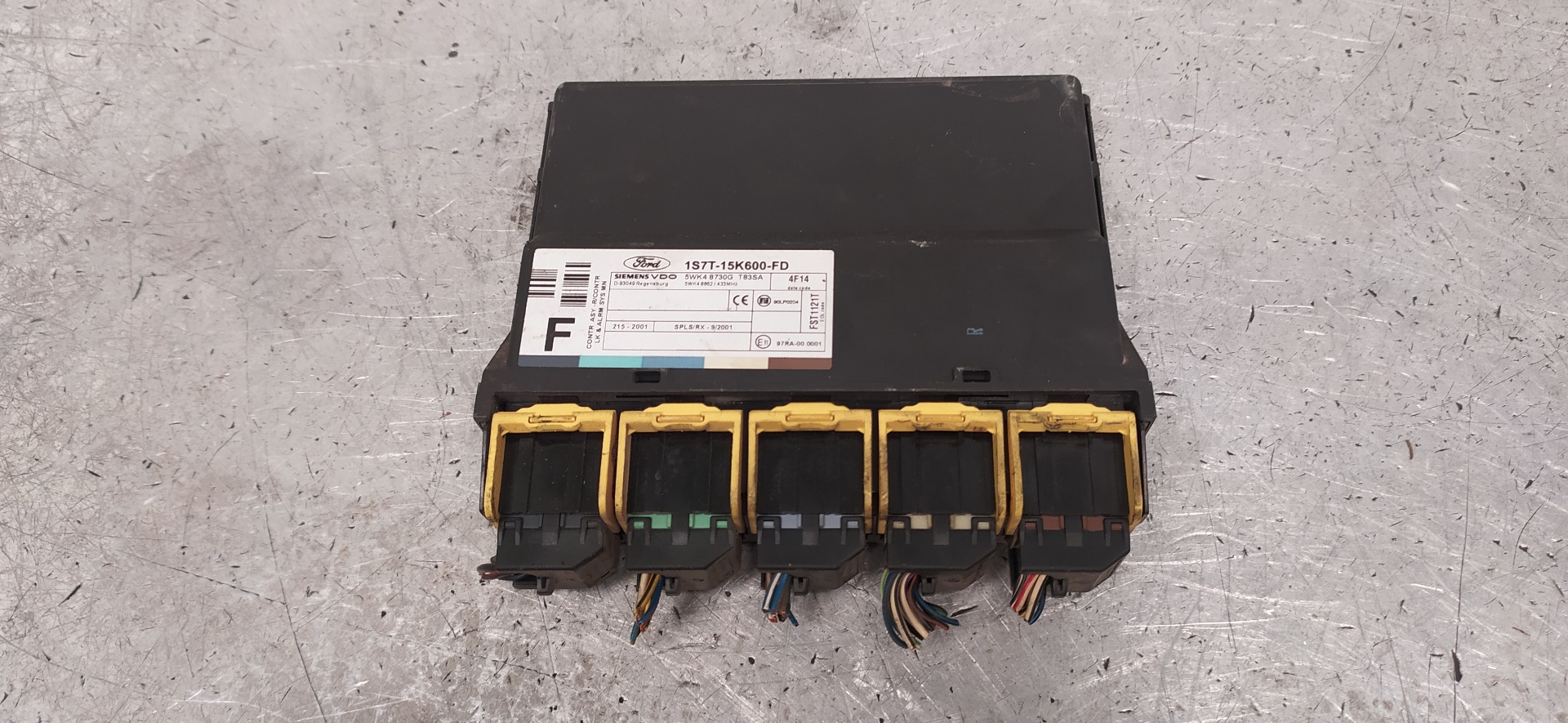 FORD Focus 1 generation (1998-2010) Other Control Units 1S7T15K600FD 20098650