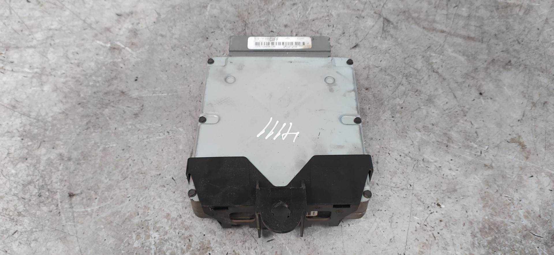 OPEL Mondeo 1 generation (1993-1996) Engine Control Unit ECU 1s7f12a650 20090898