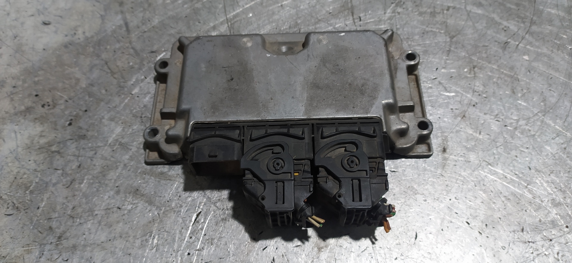 CITROËN Saxo 2 generation (1996-2004) Engine Control Unit ECU 0281001839, 9630059880 20088305