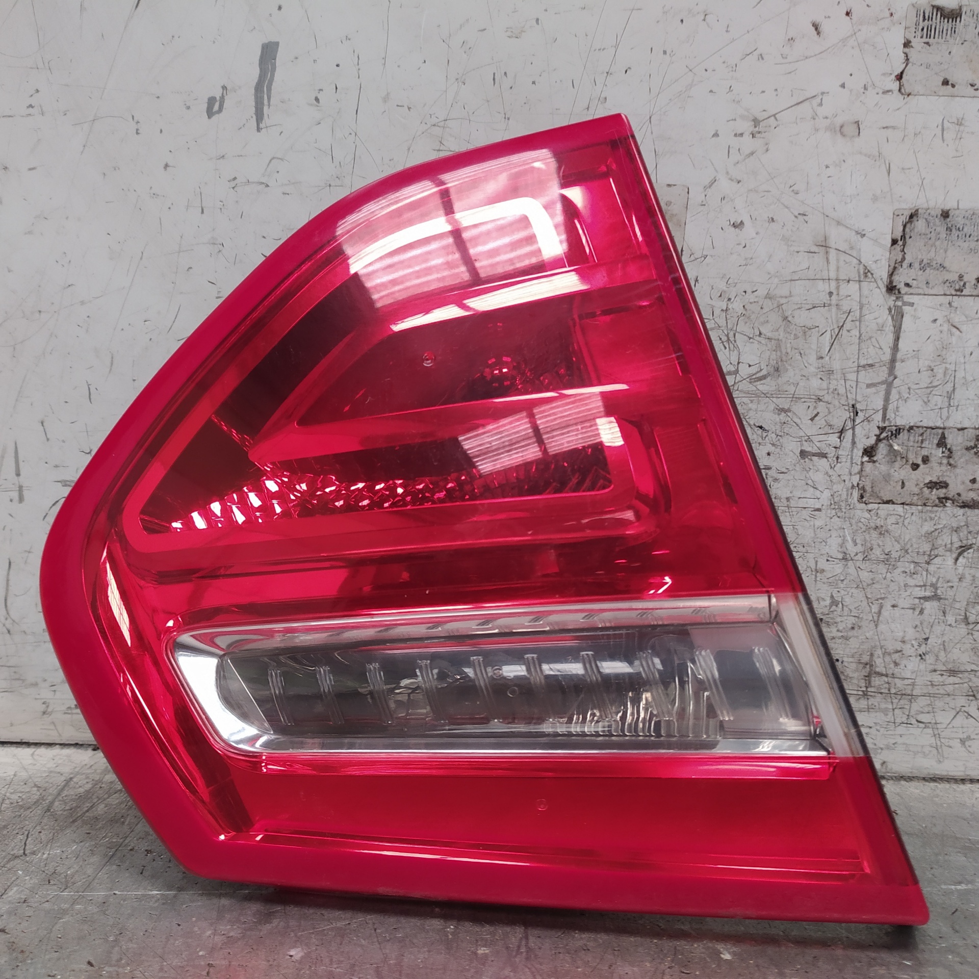 CITROËN C4 Picasso 1 generation (2006-2013) Rear Left Taillight 0283302123 25917498