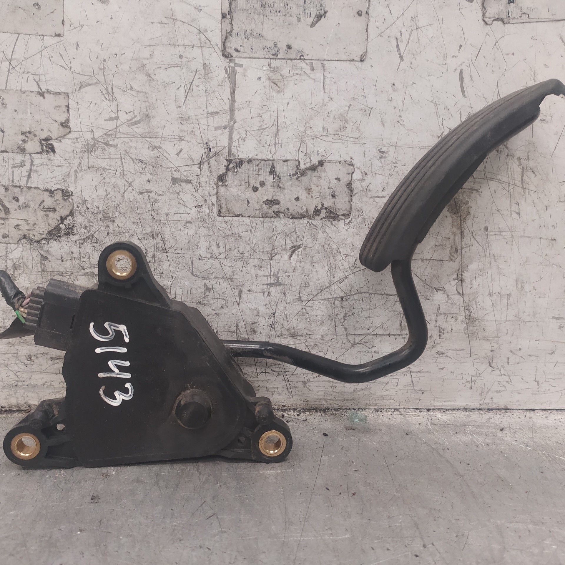 RENAULT Clio 3 generation (2005-2012) Throttle Pedal 8200297342 25967786