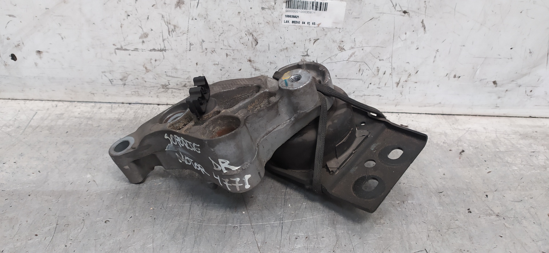 RENAULT Laguna 3 generation (2007-2015) Right Side Engine Mount F6017160,112100004R 23364022