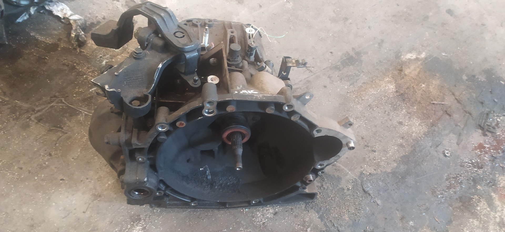 CITROËN C8 1 generation (2002-2014) Gearbox 20MB22 22629194