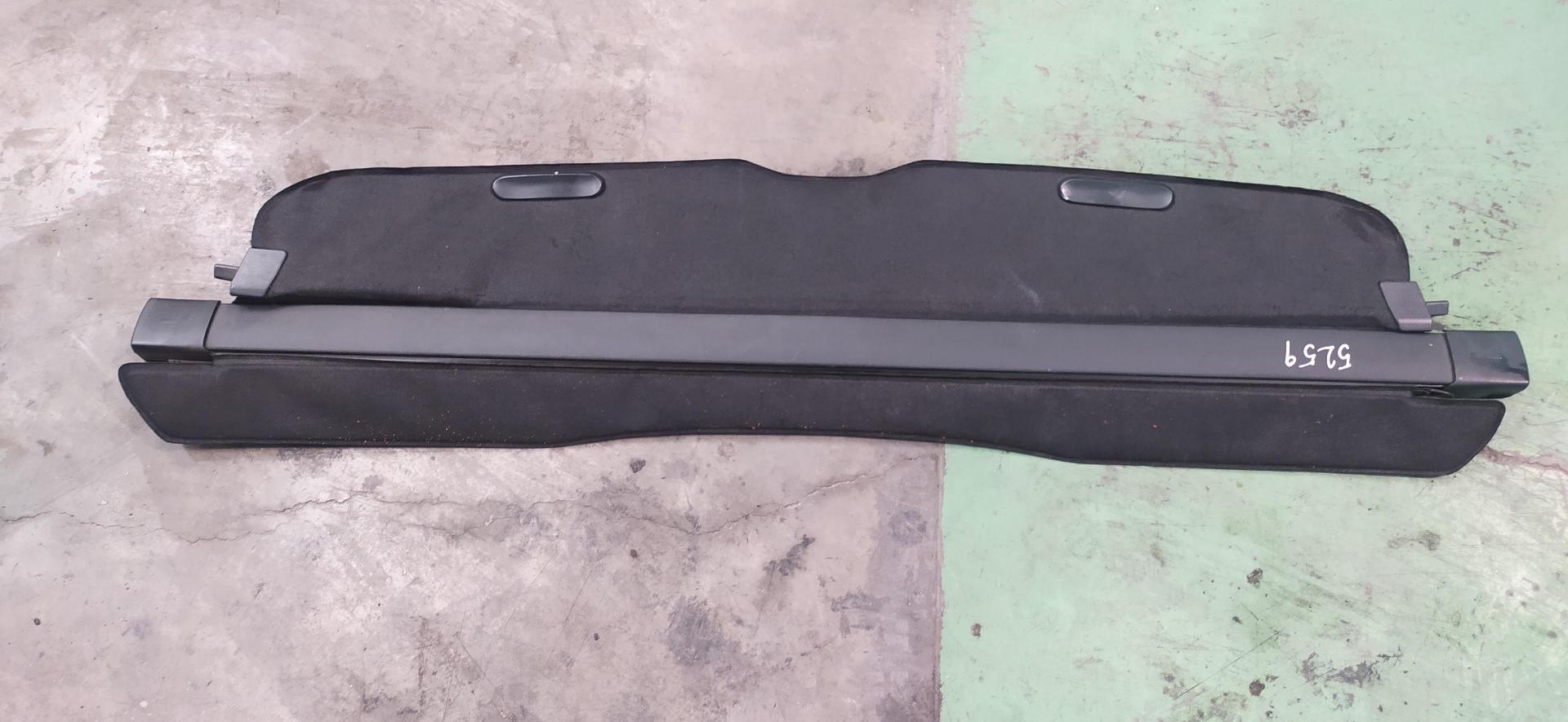 PEUGEOT 307 1 generation (2001-2008) Rear Parcel Shelf 96389368ZD 25393498