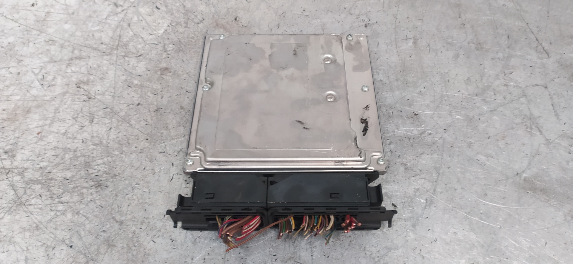 BMW 1 Series F20/F21 (2011-2020) Motorkontrolenhed ECU 7801711,0281013251 20126349