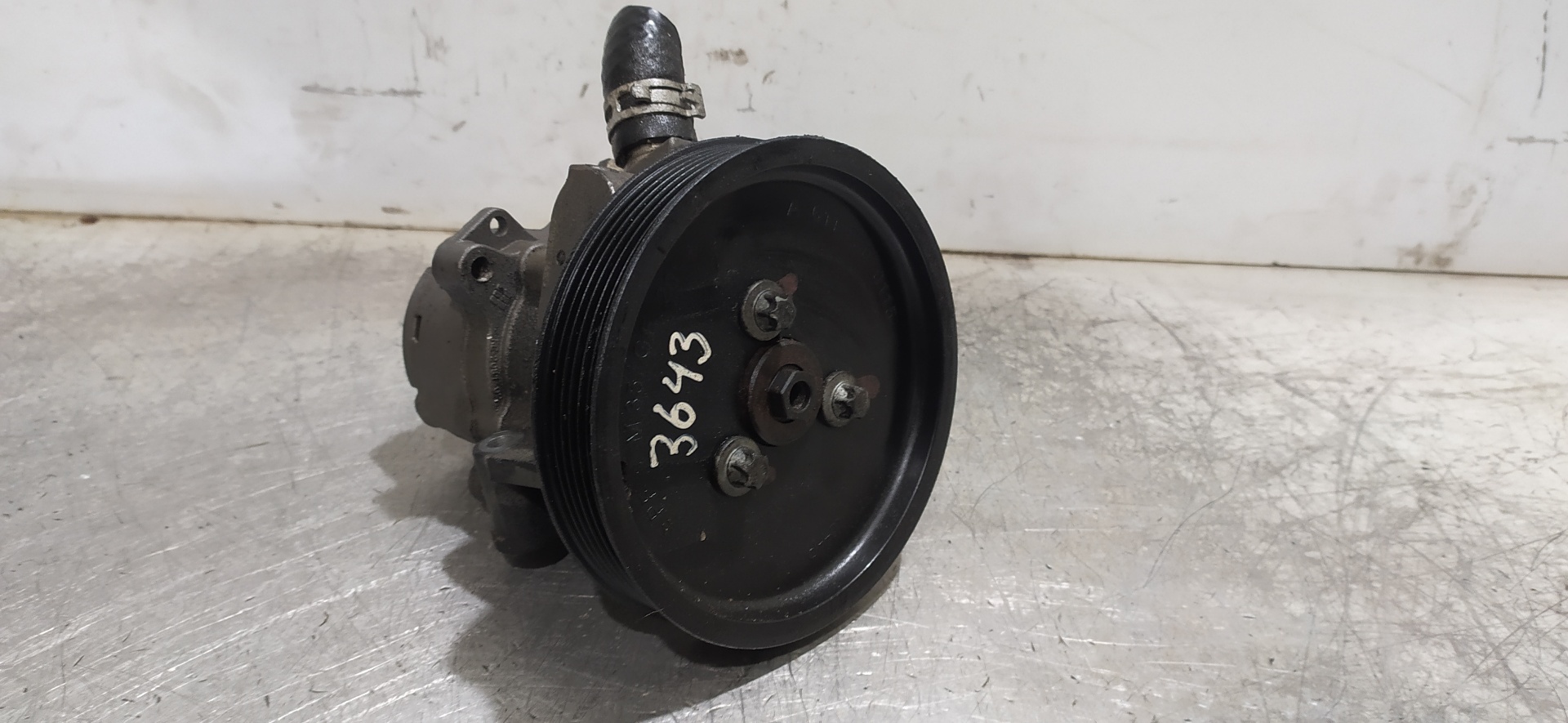 MERCEDES-BENZ E-Class W210/S210 (1995-2002) Power Steering Pump A6112300115 20070891