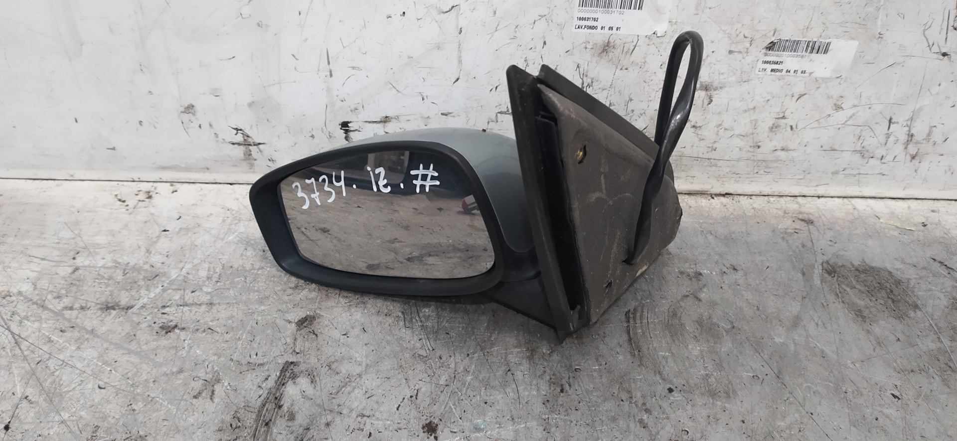 FIAT Stilo 1 generation (2001-2010) Left Side Wing Mirror 25915056