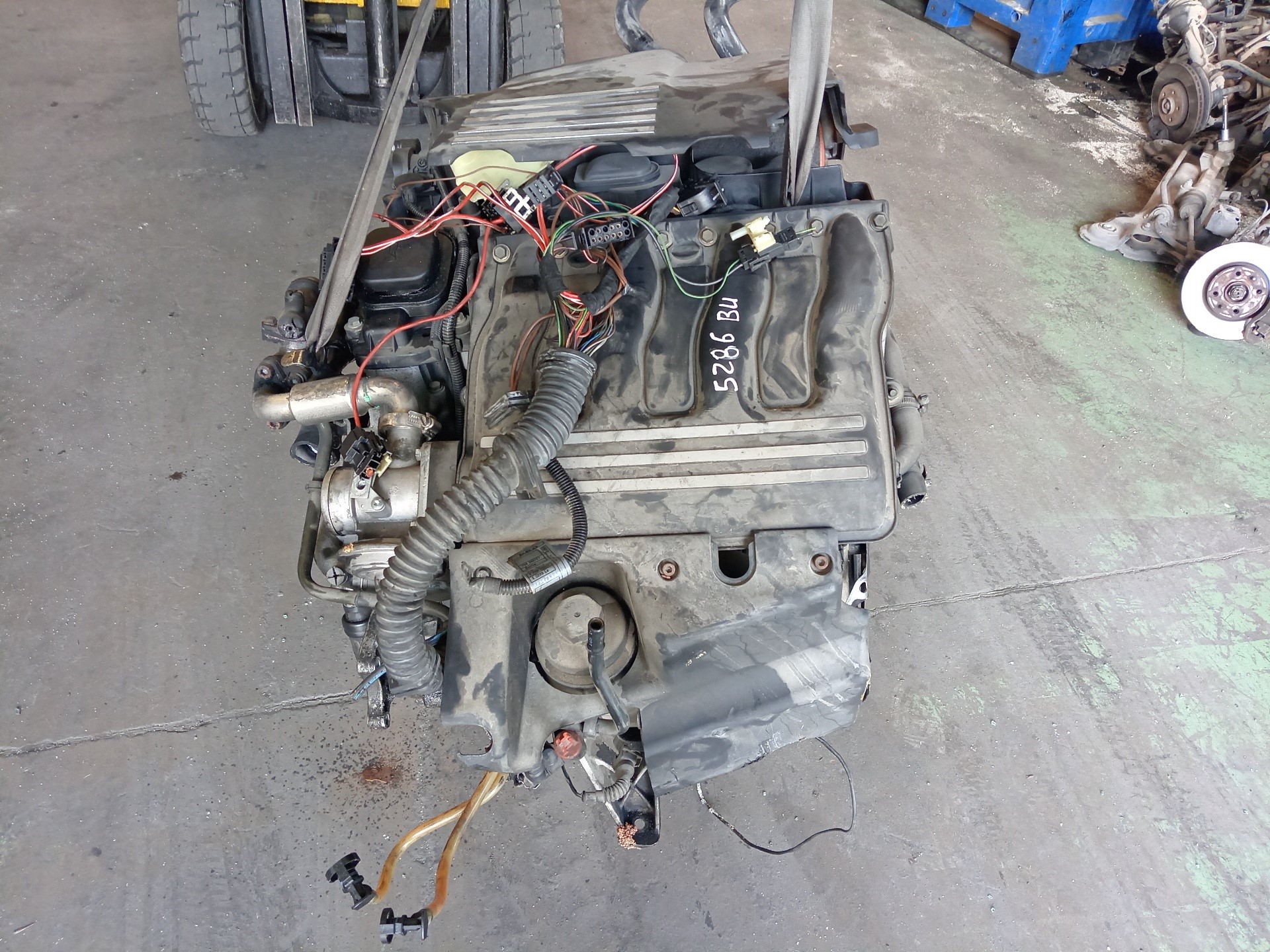 VAUXHALL 3 Series E46 (1997-2006) Engine M47204D1 25707923