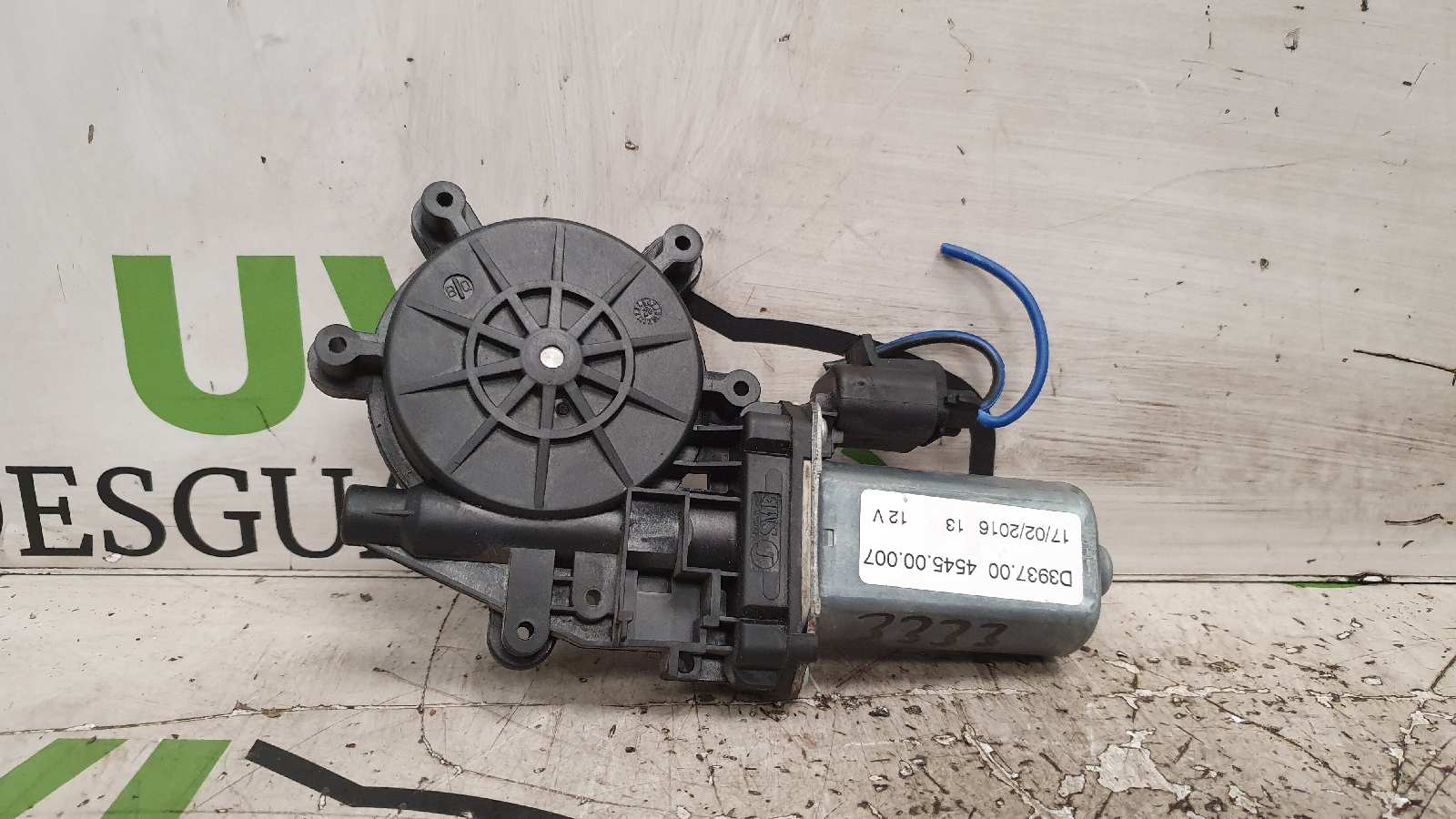 SEAT Cordoba 1 generation (1993-2003) Front Right Door Window Control Motor 454500007 19973770