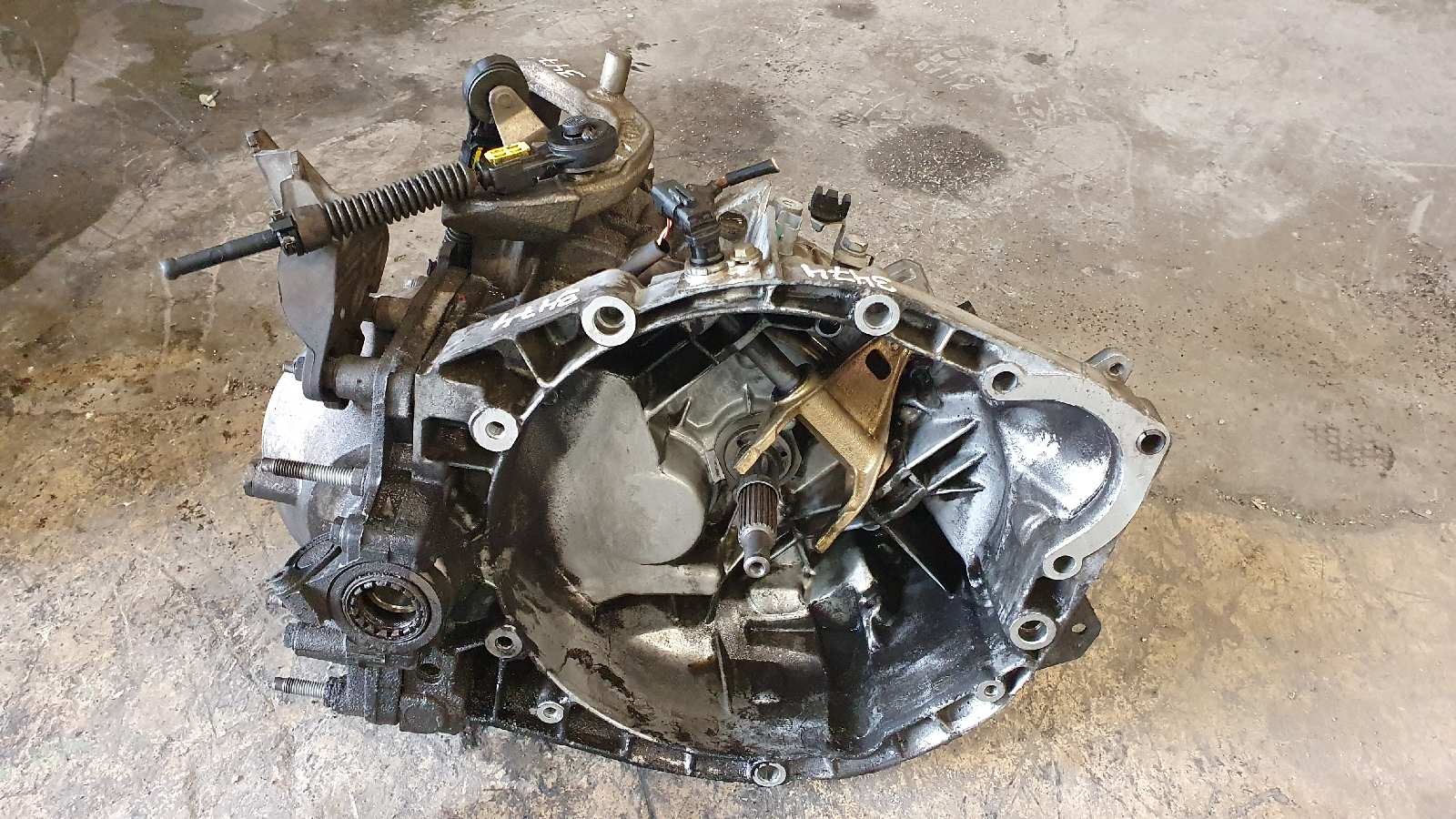 BMW C5 1 generation (2001-2008) Коробка передач 20LE94,0545331 20014828