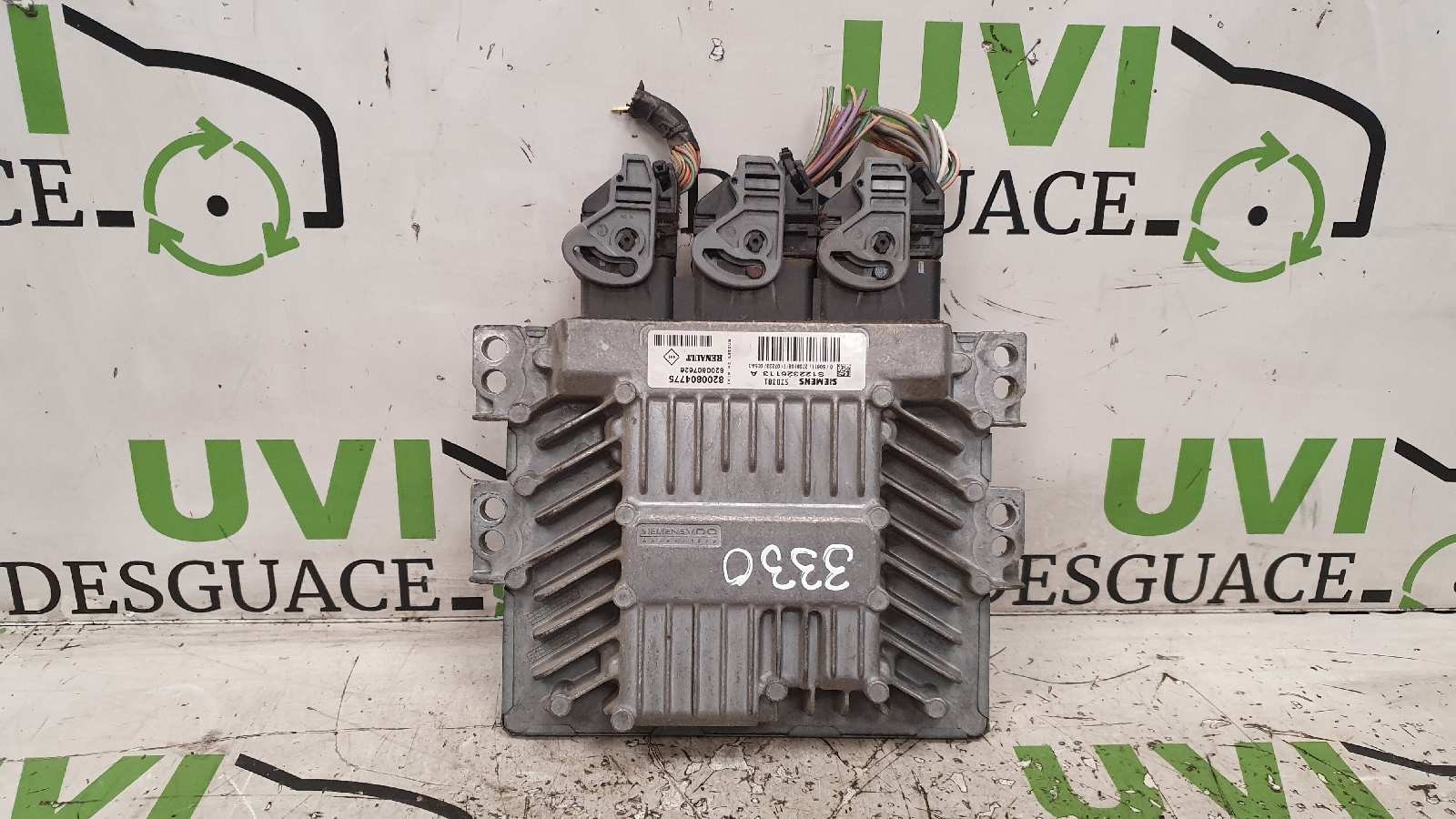 DODGE Scenic 2 generation (2003-2010) Engine Control Unit ECU 8200804775,8200807626,S122326113A 19971598