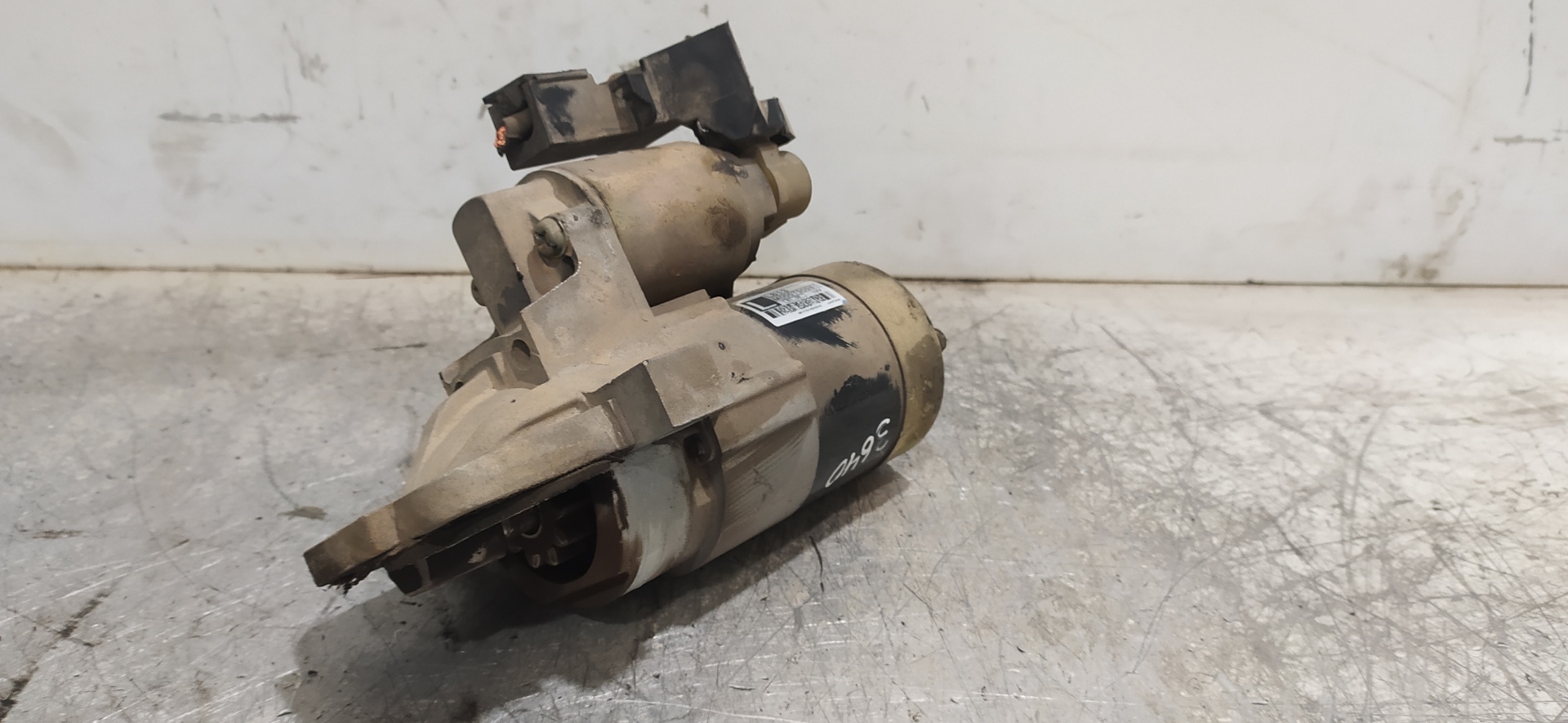 MAZDA 3 BK (2003-2009) Starter Motor M000T90981 20069574