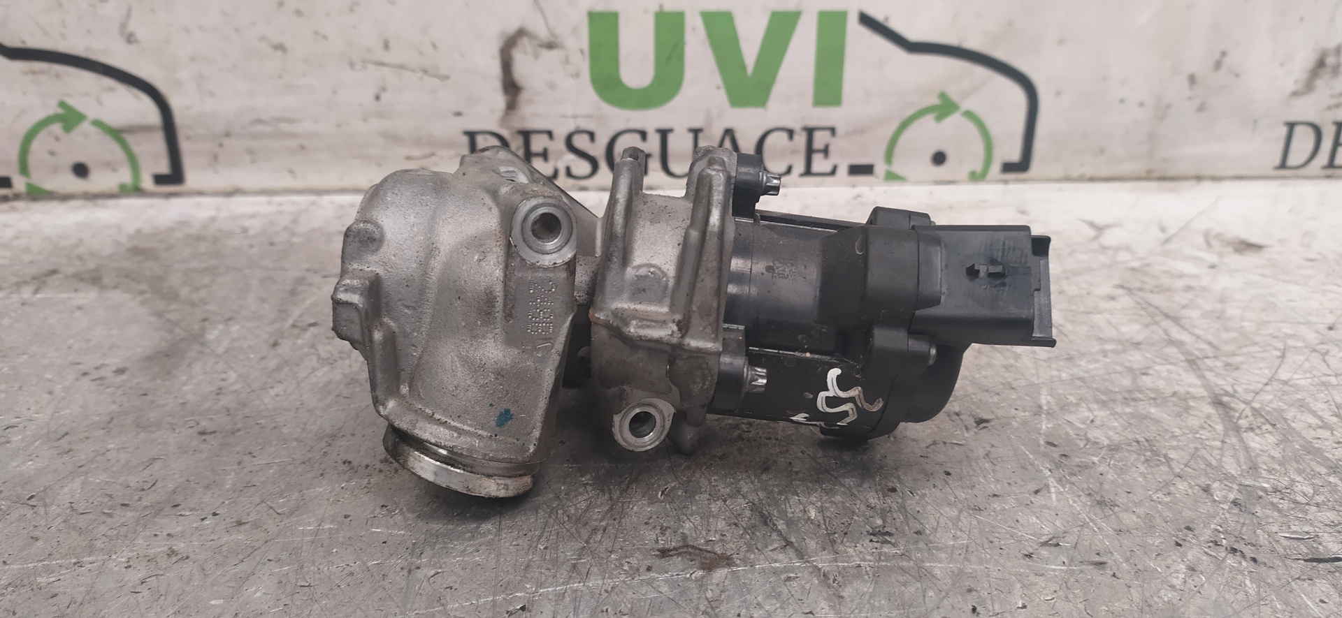 CITROËN Nemo 1 generation (2008-2015) EGR Valve 01017111 20047340