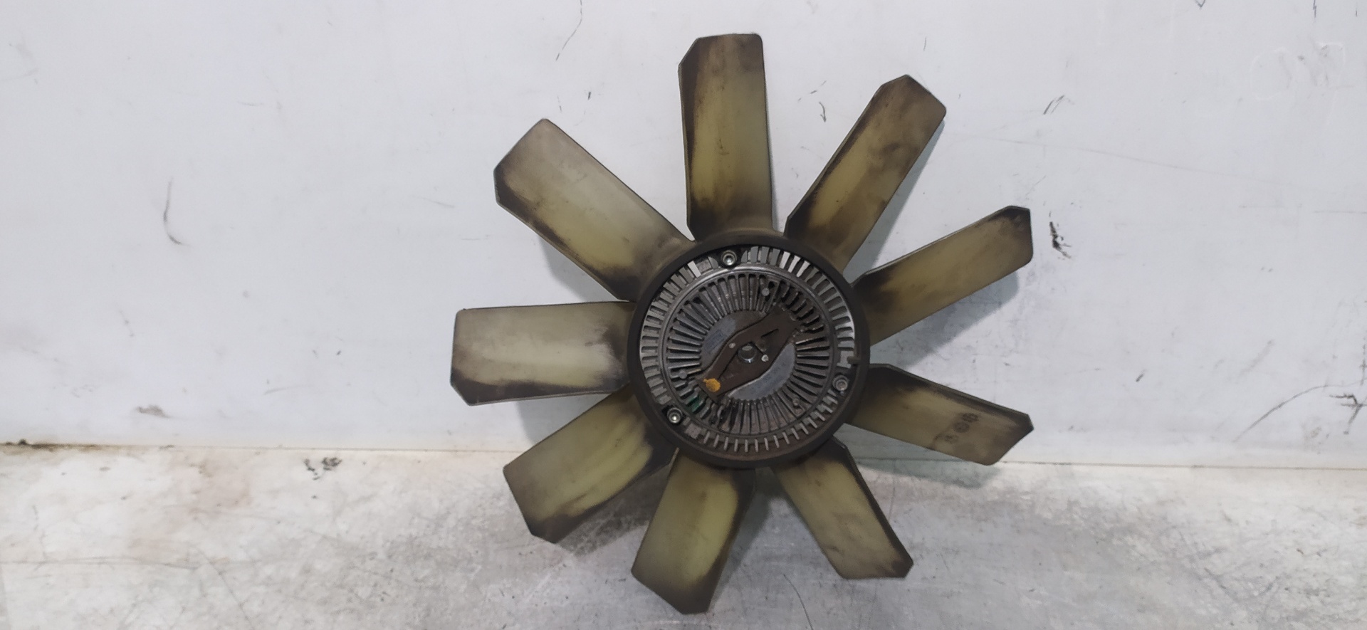 SSANGYONG Actyon 1 generation (2005-2012) Motorhűtő-ventilátor hűtője A6652000222 20119946