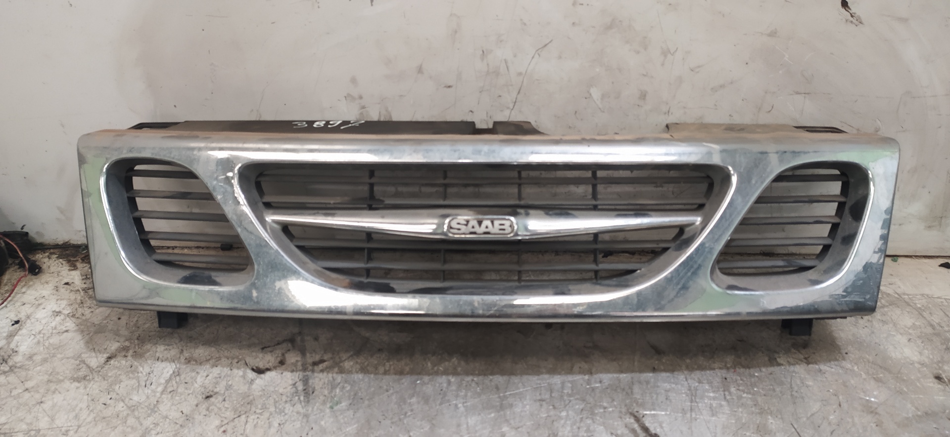 SAAB 93 1 generation (1956-1960) Radiator Grille 4677894 20085990