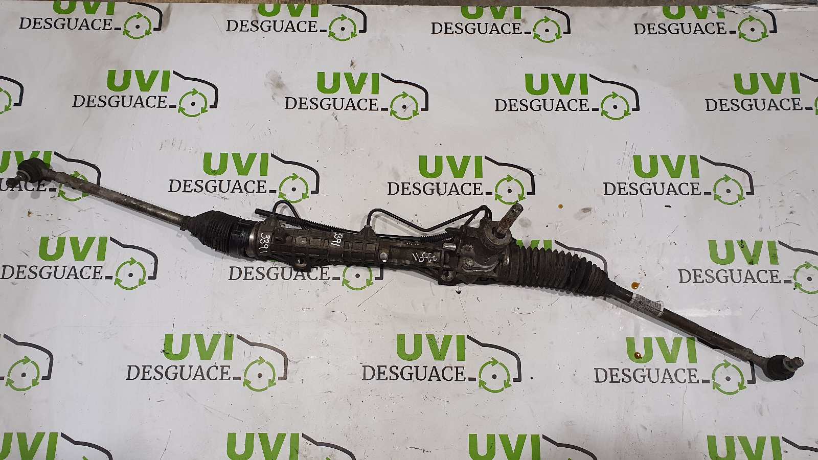 CITROËN C4 1 generation (2004-2011) Steering Rack 20389111 19988138