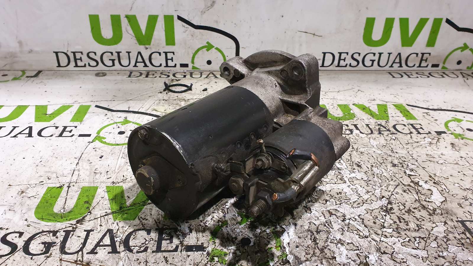 PEUGEOT 206 1 generation (1998-2009) Starter auto 0001112041, 0001112041 19971553