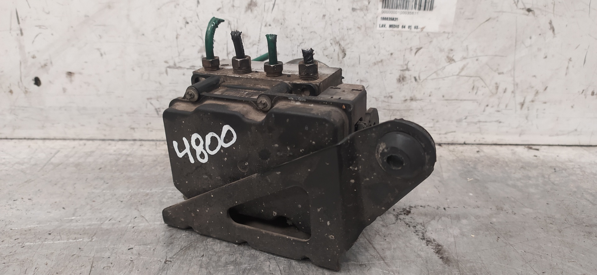 RENAULT Megane 2 generation (2002-2012) ABS Pump 0265231577,8200377455 23388100