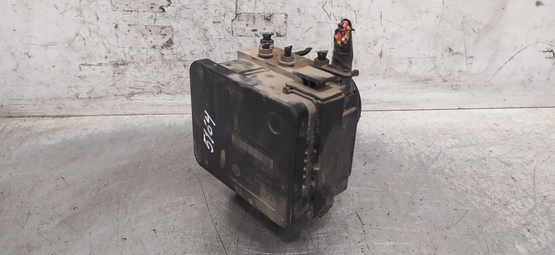 SEAT Toledo 3 generation (2004-2010) ABS pump 1K0614517H 25967176