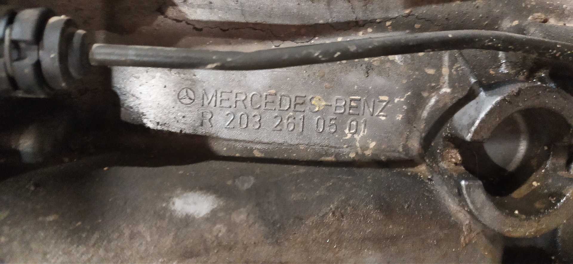 MERCEDES-BENZ C-Class W203/S203/CL203 (2000-2008) Gearbox 716628, R2032610501 20112689