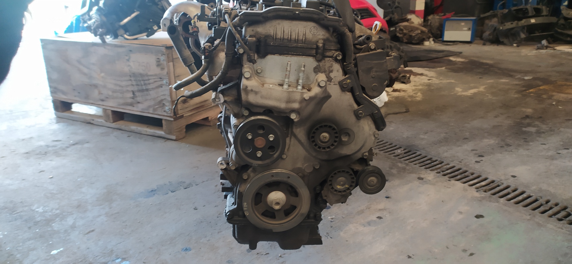 KIA Cee'd 1 generation (2007-2012) Двигатель D4FBL 23895602
