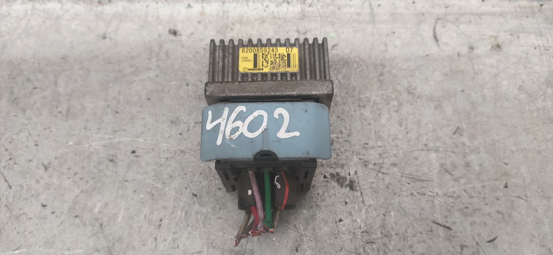 RENAULT Megane 3 generation (2008-2020) Relays 8200859243 23363593