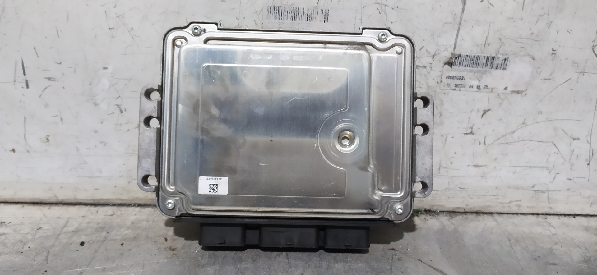 CITROËN C4 Picasso 1 generation (2006-2013) Engine Control Unit ECU 0281014729,9665674480 25966717