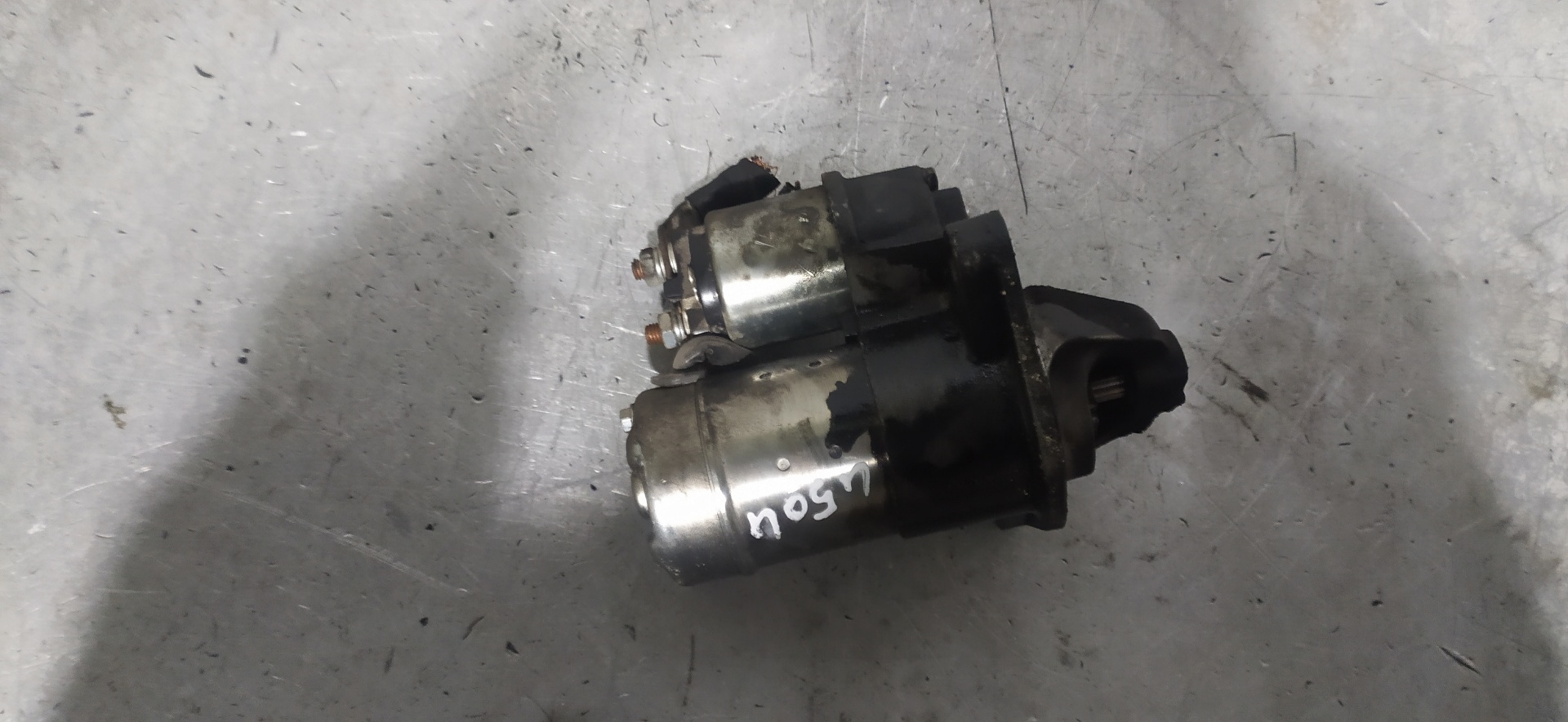 OPEL Astra H (2004-2014) Starter Motor 021158G 25909958