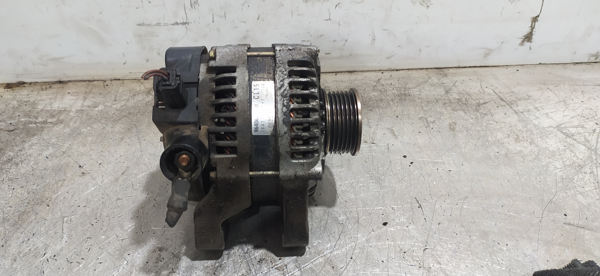 CITROËN C5 1 generation (2001-2008) Alternator 9640623580,1042103240 20074112