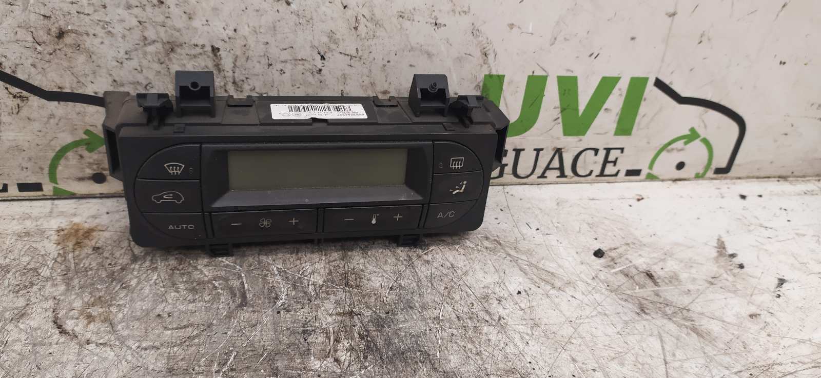 CITROËN C2 1 generation (2003-2009) Climate  Control Unit 96530443XT 20013838