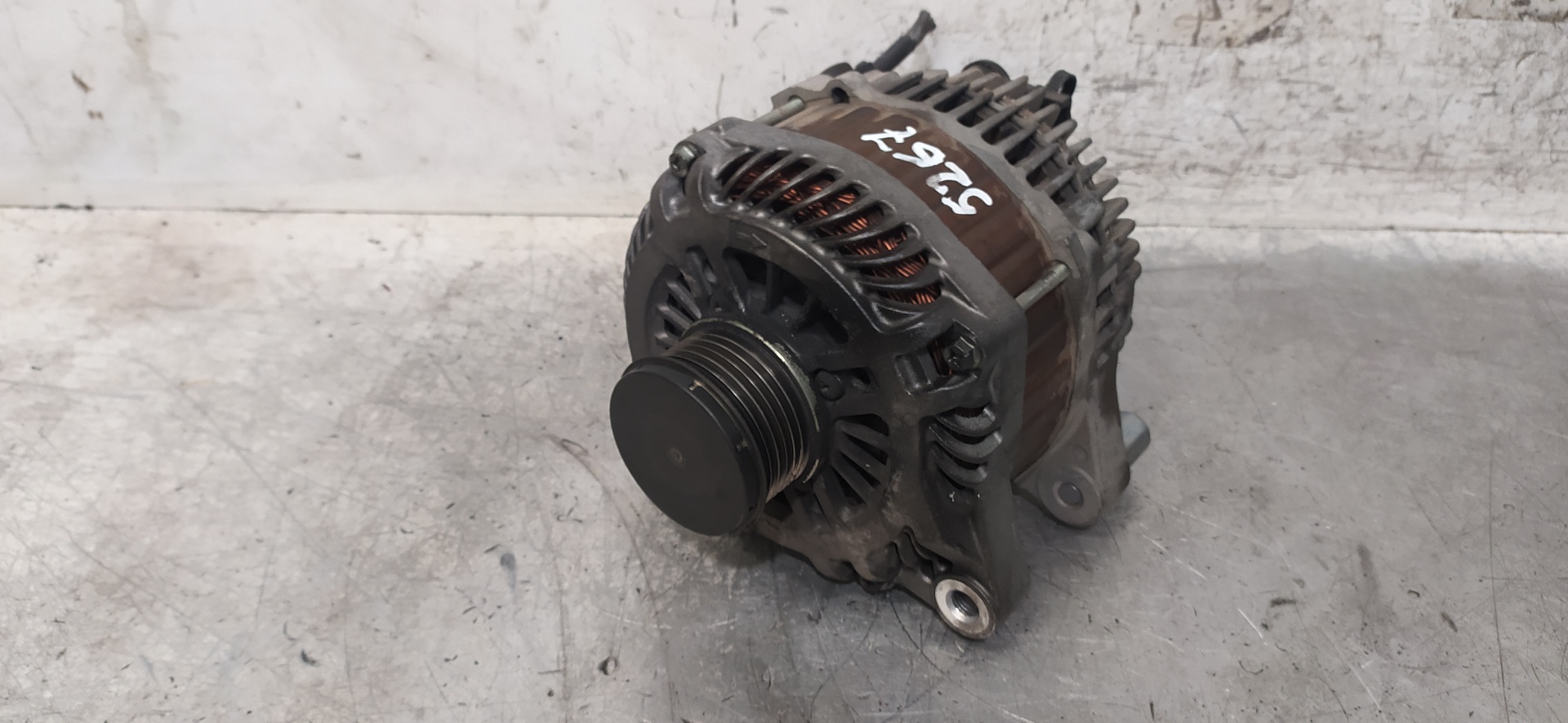 CITROËN C4 Picasso 1 generation (2006-2013) Alternator 9654752880 25917373