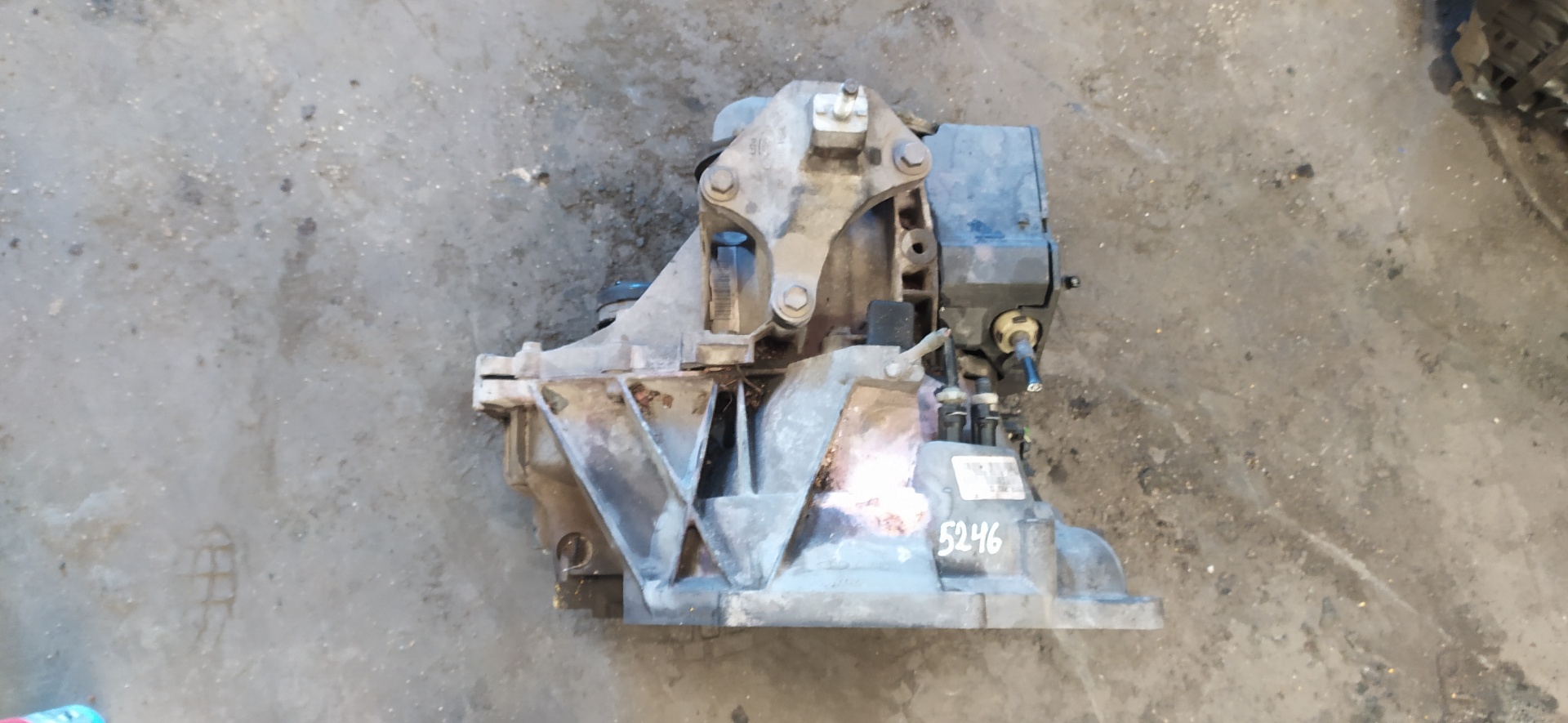 FORD Fiesta 5 generation (2001-2010) Gearbox 2N1R7002CC 25967653