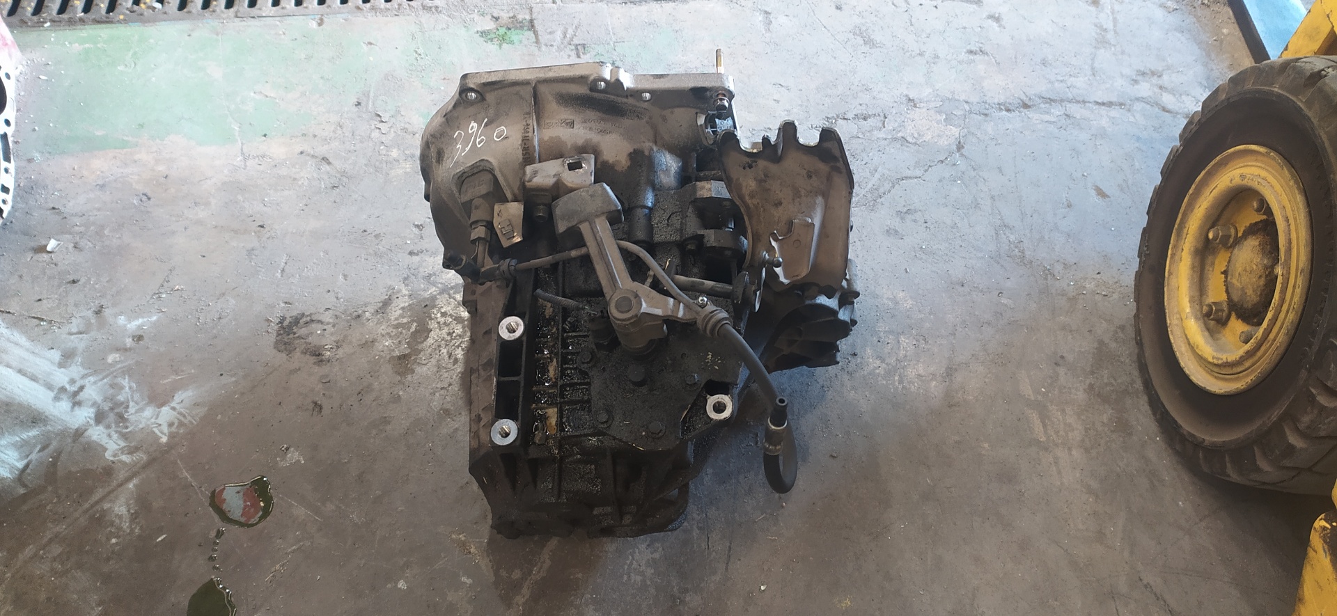 MAZDA 3 BK (2003-2009) Gearbox 3M5R7002YF, T1GE2, R3T9A 20076683