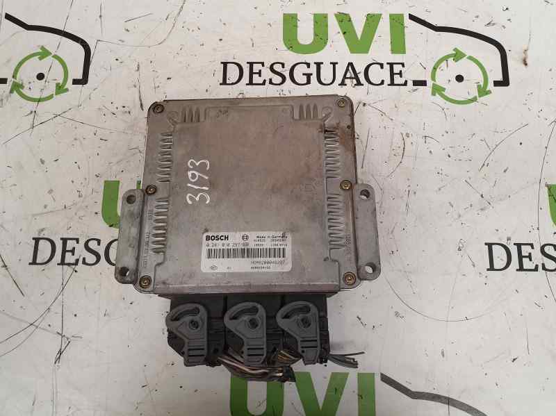 RENAULT Laguna 2 generation (2001-2007) Engine Control Unit ECU 0281010297, 8200048297 19951537