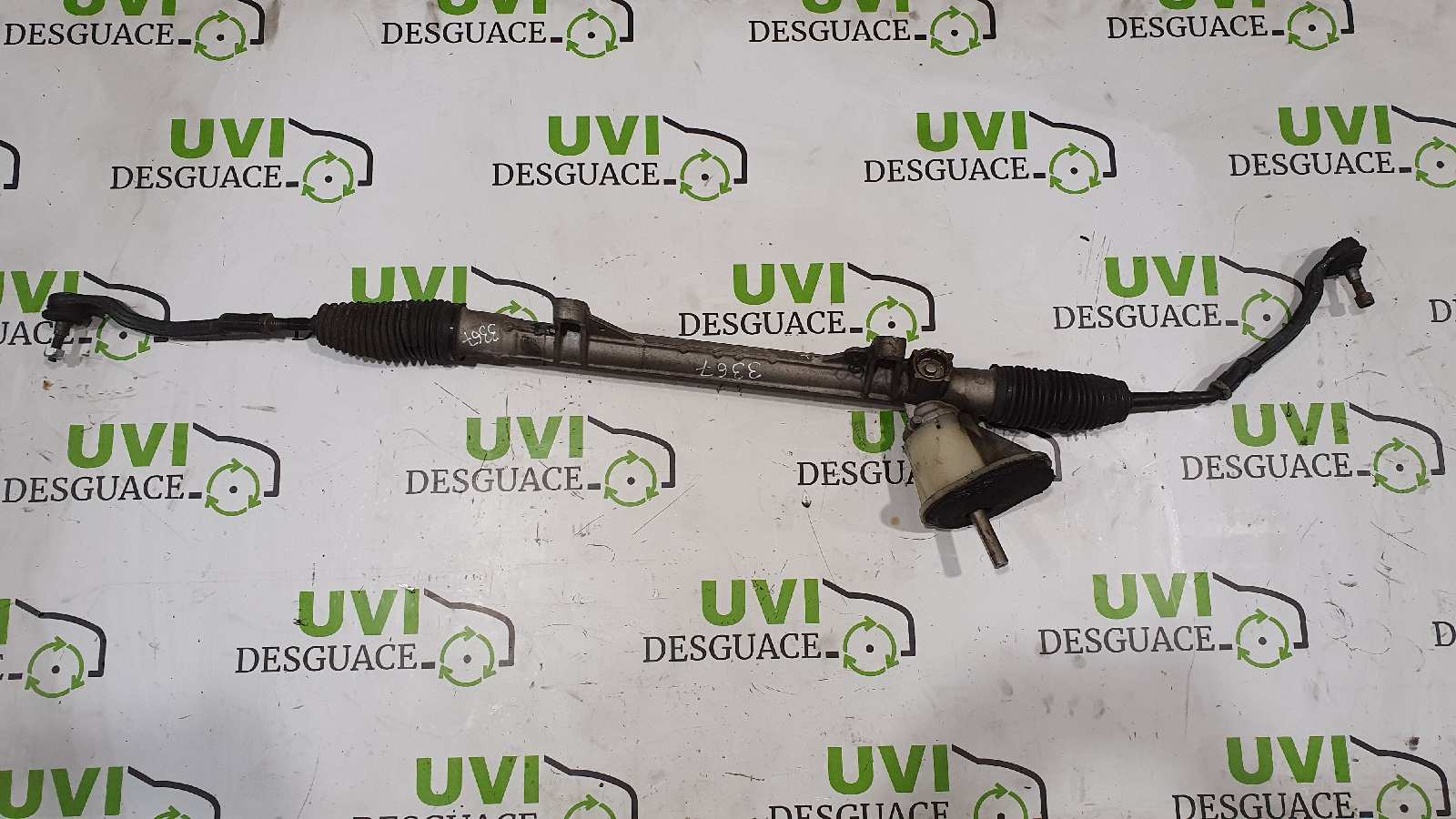 RENAULT Megane 2 generation (2002-2012) Steering Rack 7955501009 19987900