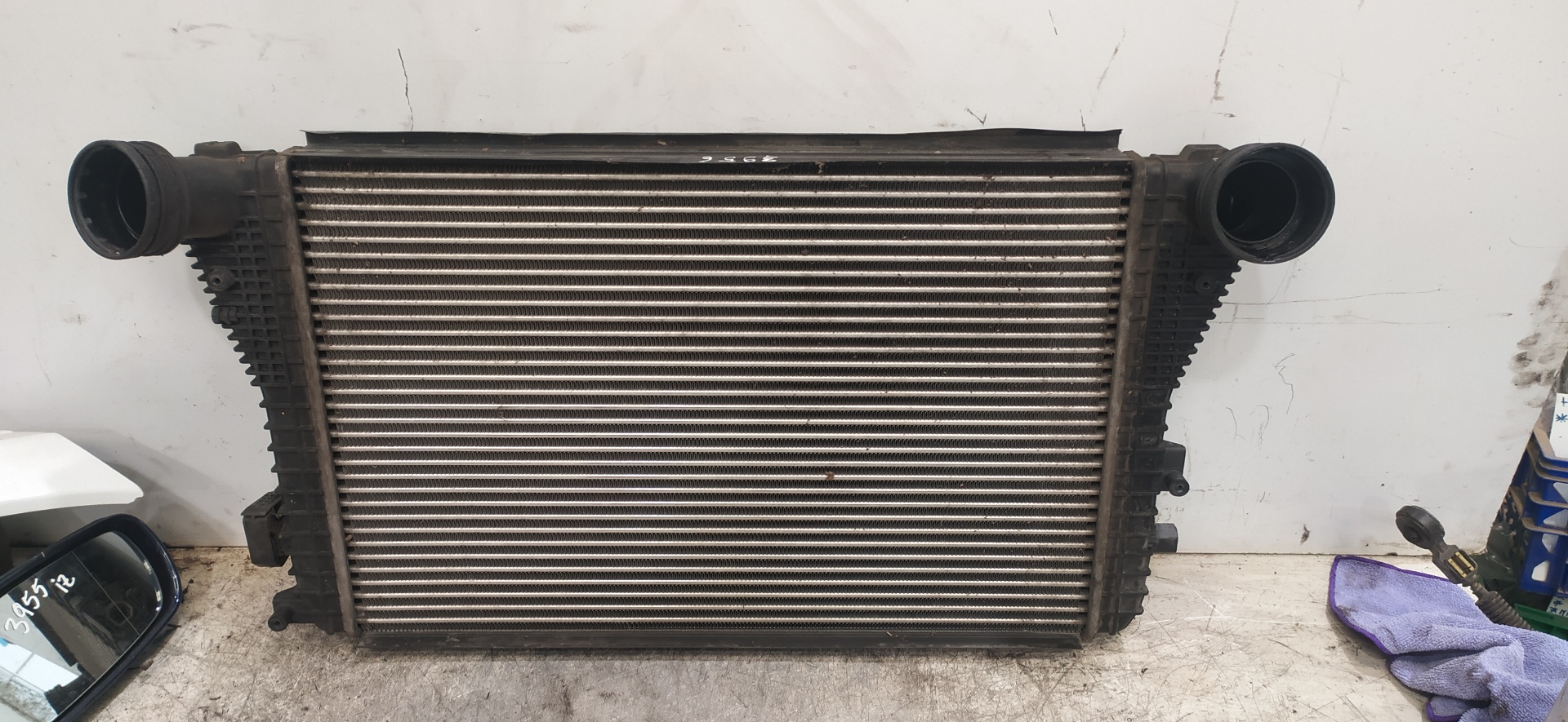 VOLKSWAGEN Touran 1 generation (2003-2015) Air Con Radiator 1K0145803 20076529