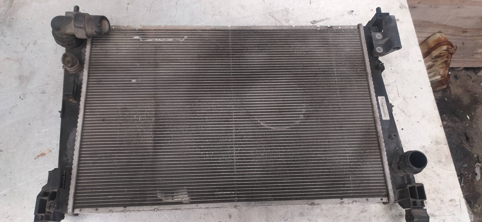 OPEL Corsa D (2006-2020) Air Con Radiator 878060010 25967111