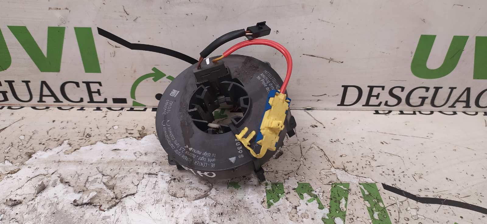 OPEL Combo C (2001-2011) Steering Wheel Slip Ring Squib 24459849 25906288