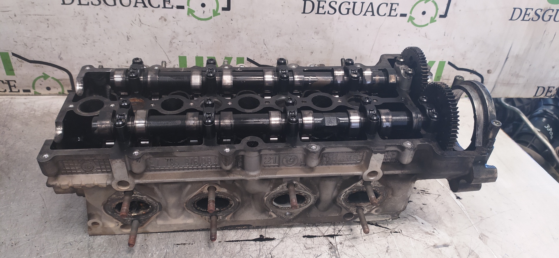 LANCIA X3 E83 (2003-2010) Chiulasă motor 778587608 20484668