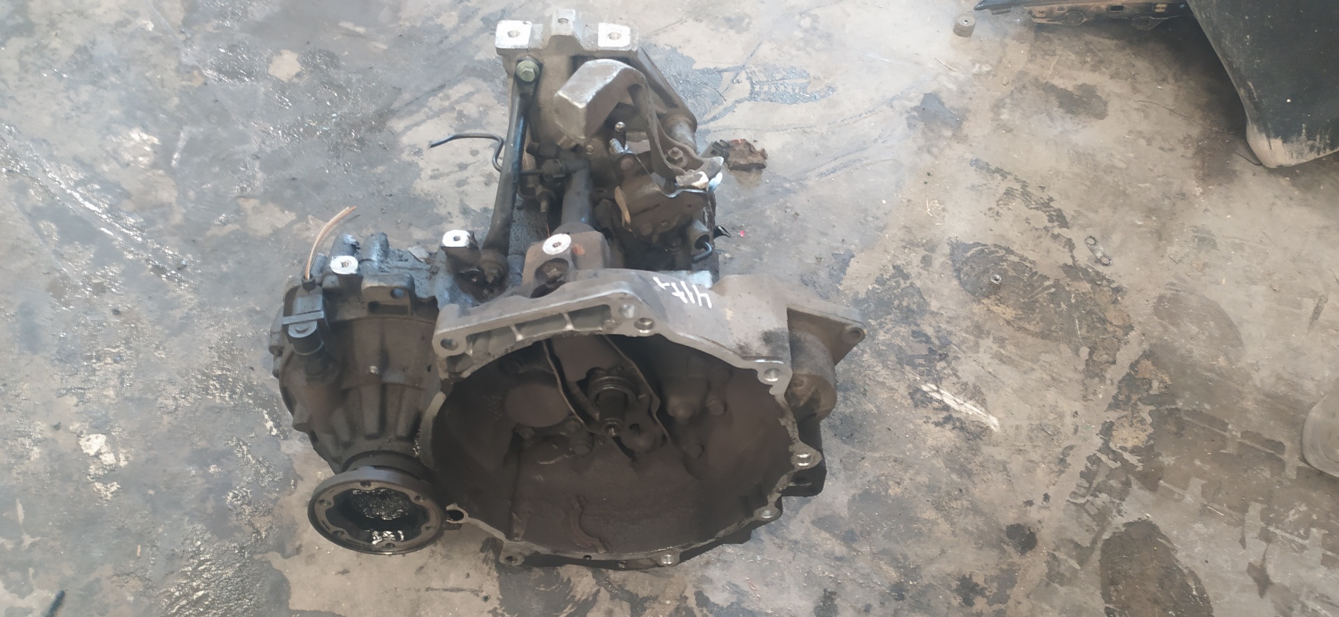 NISSAN Toledo 2 generation (1999-2006) Gearbox EGS 20089995