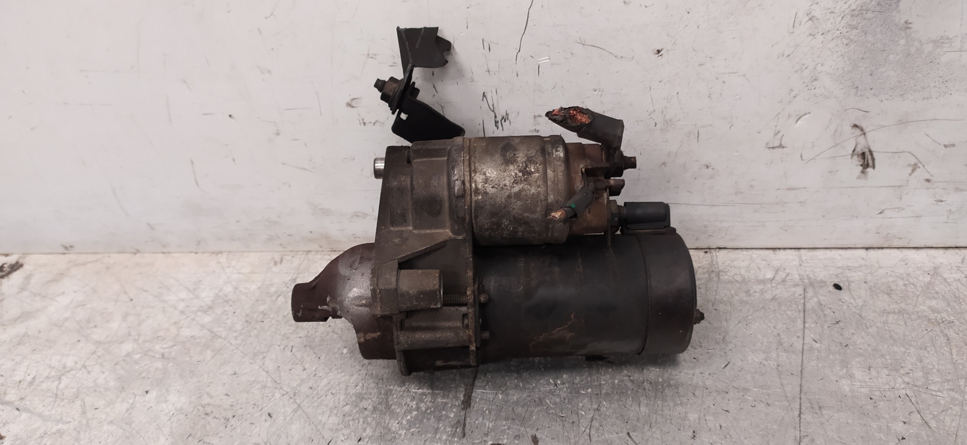 CITROËN C4 1 generation (2004-2011) Starter Motor 9640825280 20101455