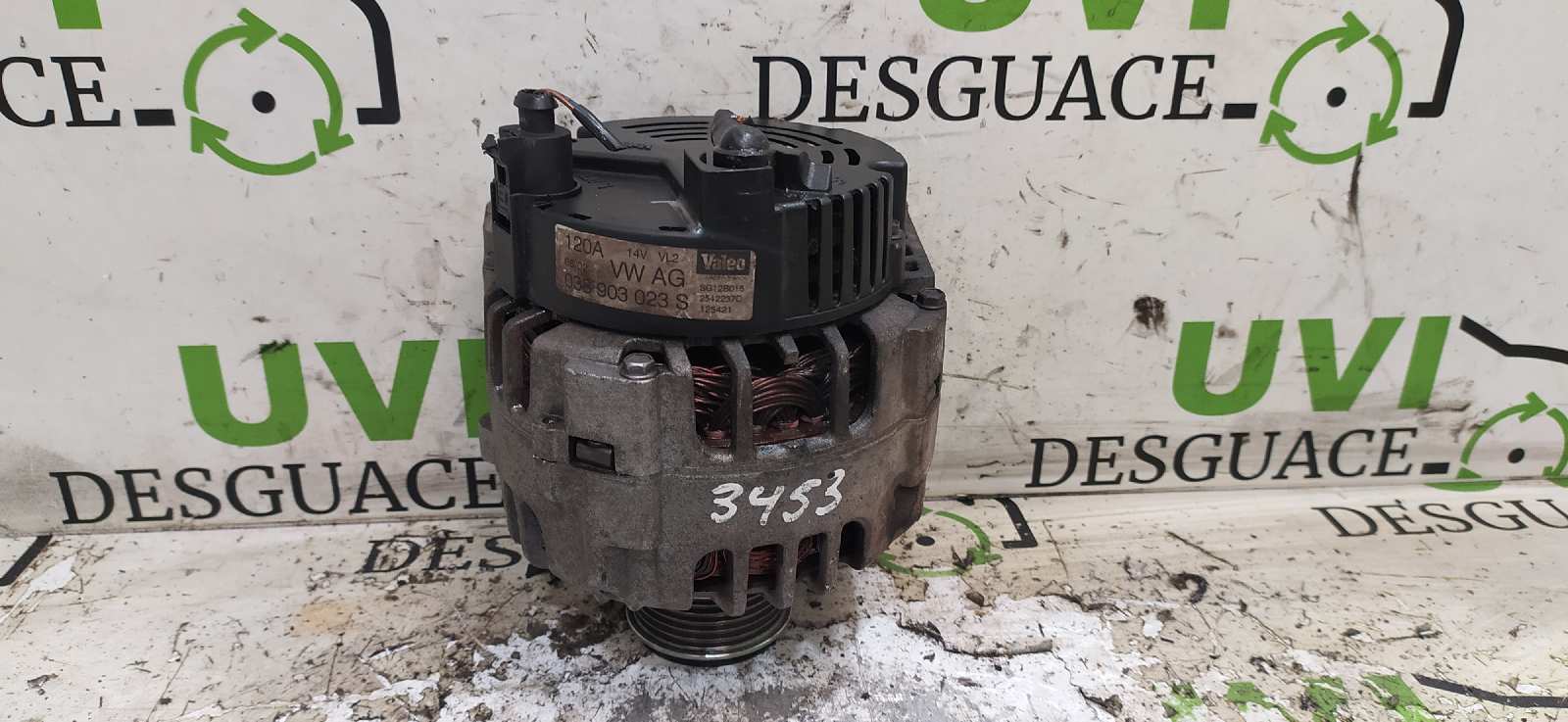 SEAT Cordoba 2 generation (1999-2009) Generator 038903023S 20007255