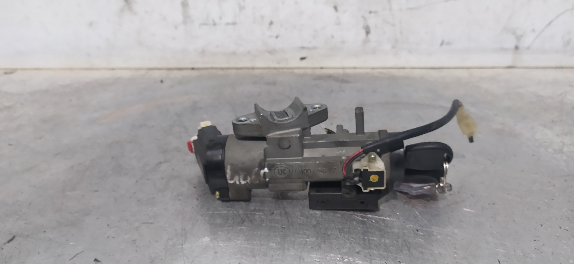 FIAT Xsara Picasso 1 generation (1999-2010) Ignition Lock 116RI000004 20116991