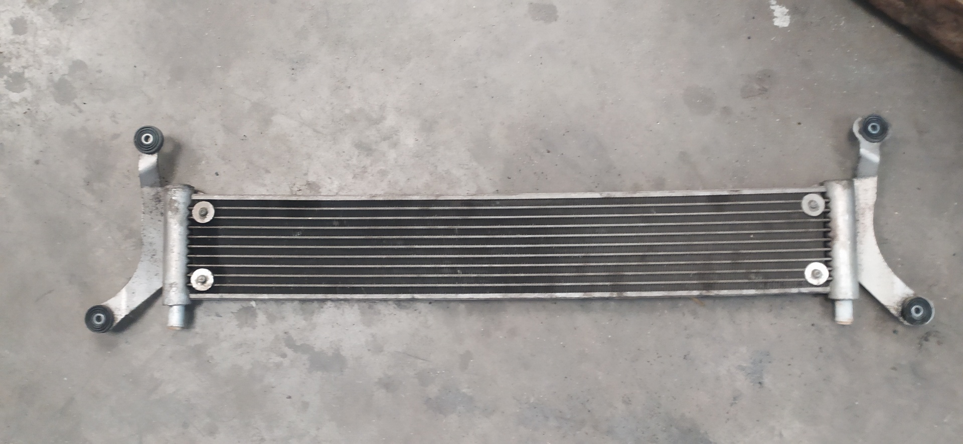 VOLKSWAGEN Touareg 1 generation (2002-2010) Air Con radiator 7L6121212B 20116990