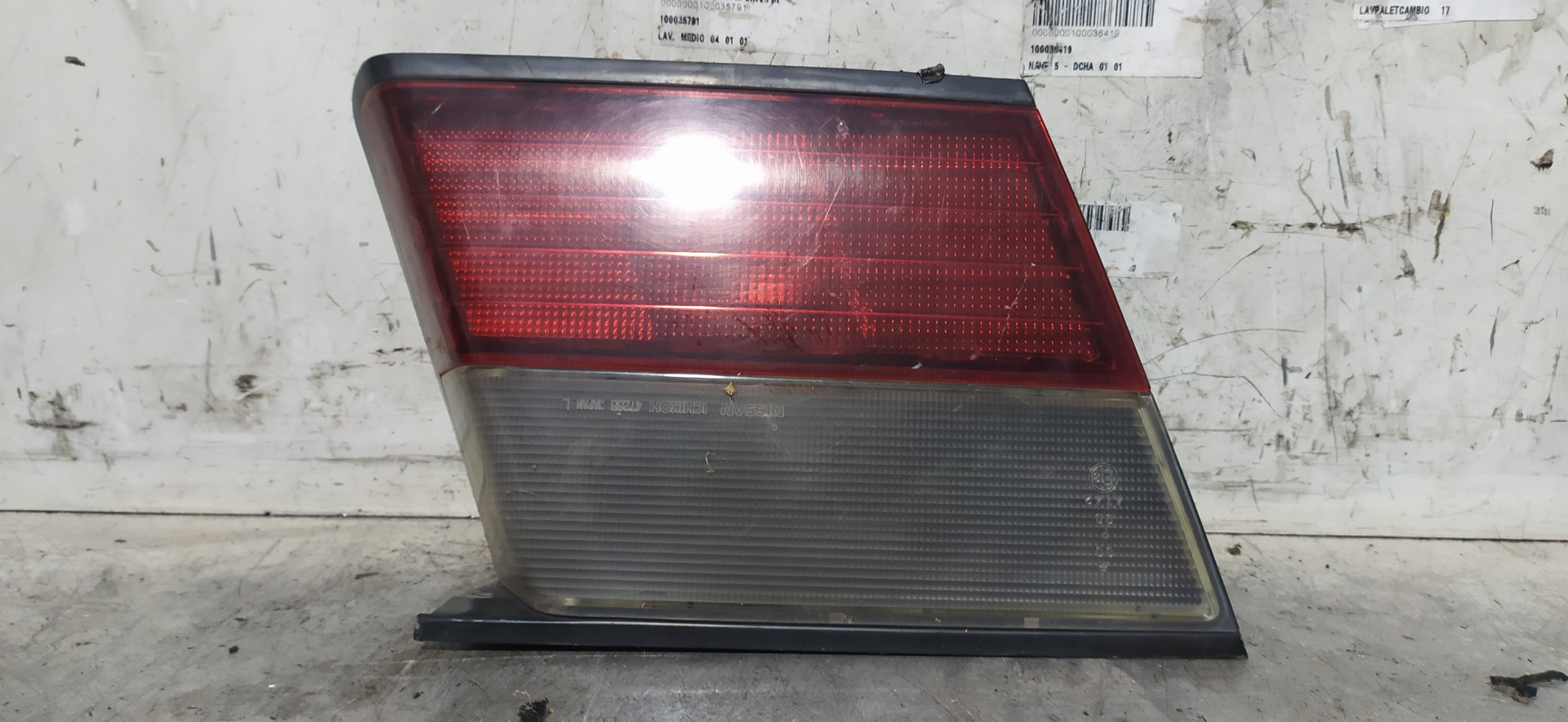 MAZDA 626 GE (1991-1997) Rear Left Taillight 25916150