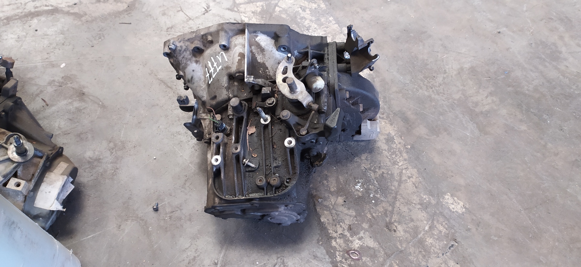 PEUGEOT 407 1 generation (2004-2010) Коробка передач 20MB02 20953141