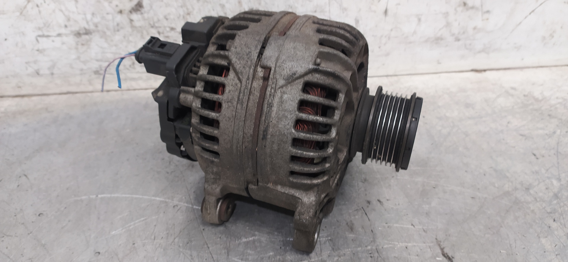 AUDI A2 8Z (1999-2005) Alternator 045903023A 25967173