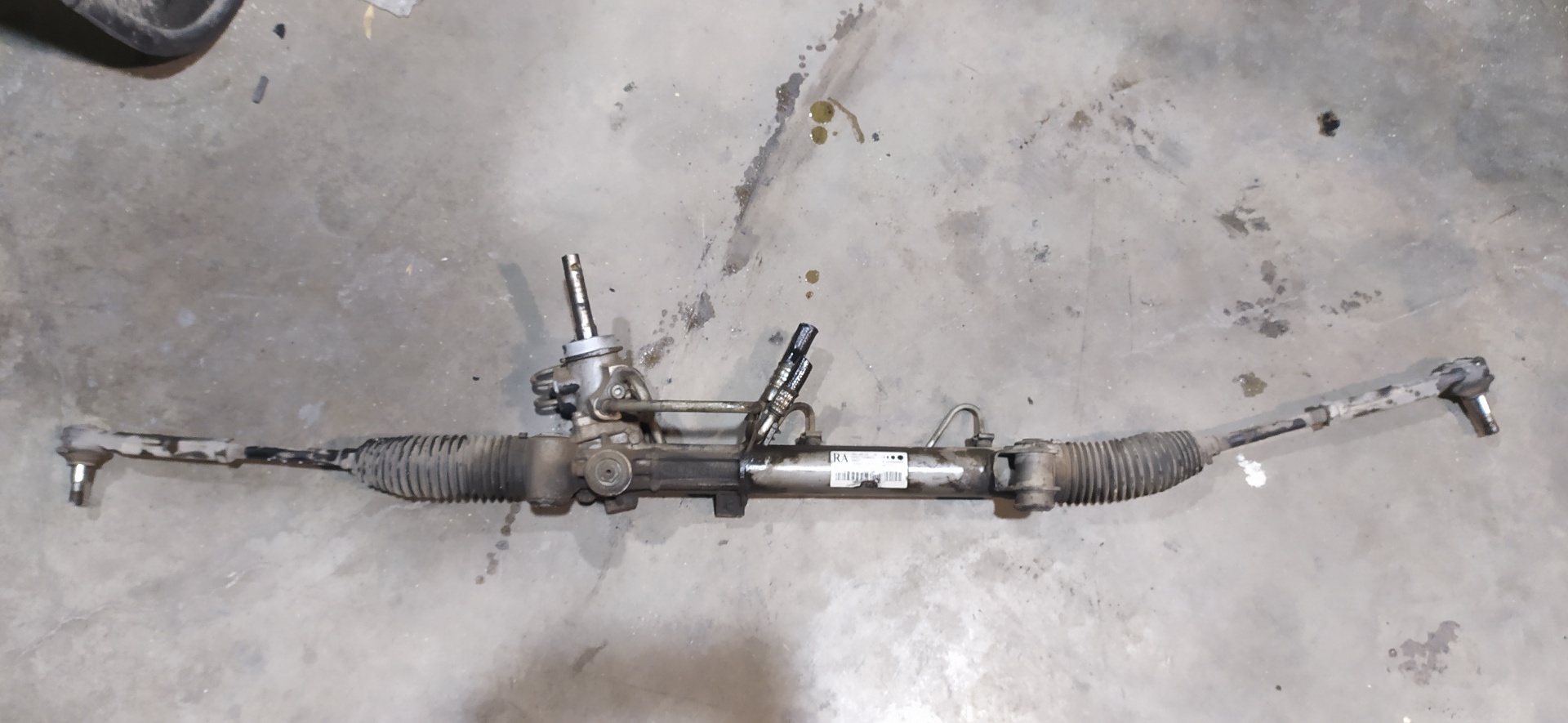 OPEL Astra J (2009-2020) Steering Rack 13188614 20113212