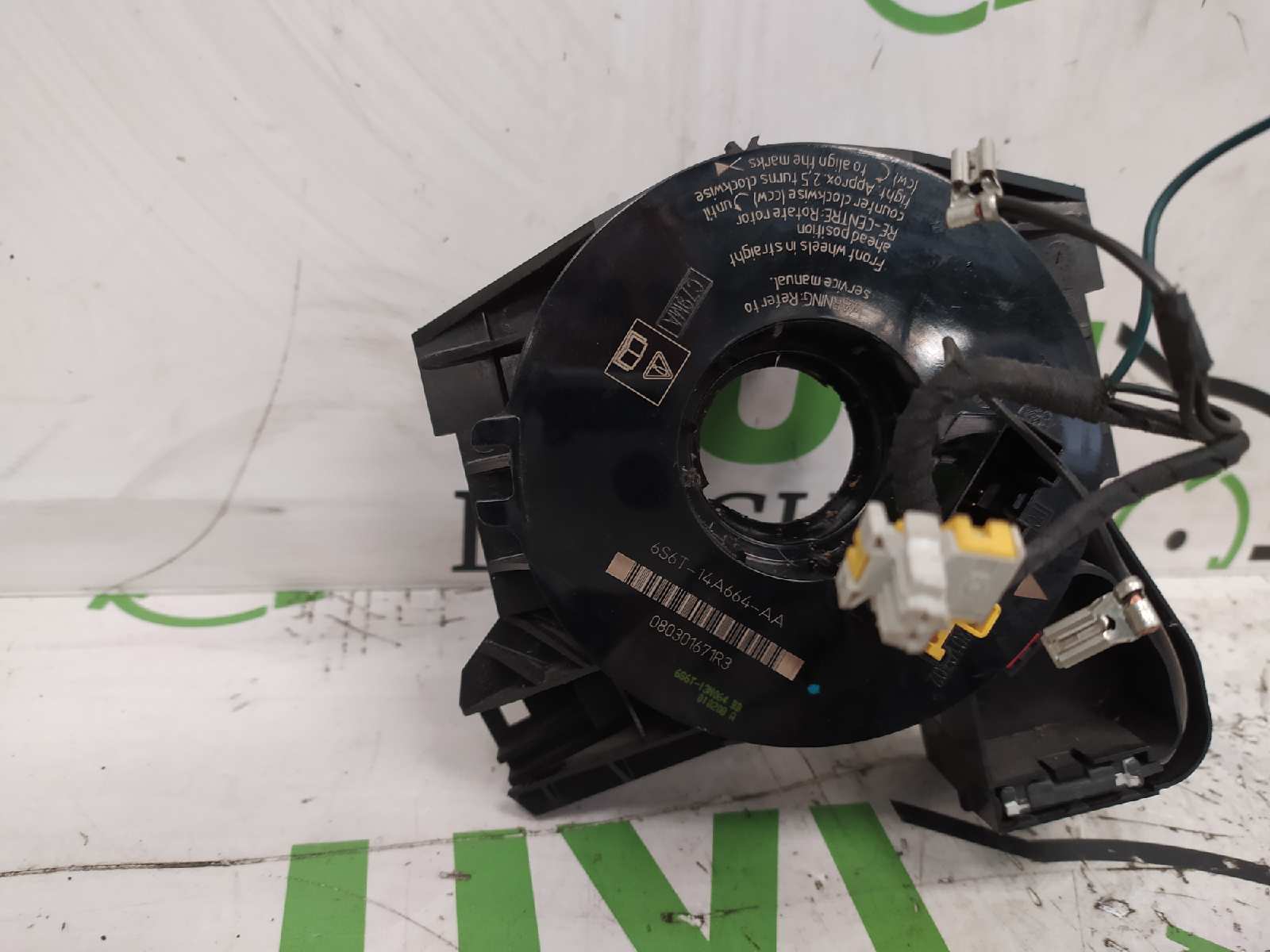 FORD Fiesta 5 generation (2001-2010) Steering Wheel Slip Ring Squib 6s6t14a664aa, 080301671R3 19963990