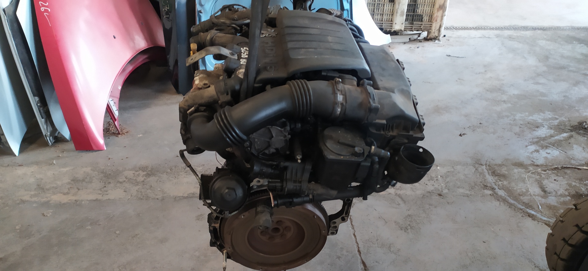 PEUGEOT 307 1 generation (2001-2008) Motor 9HX 25061745